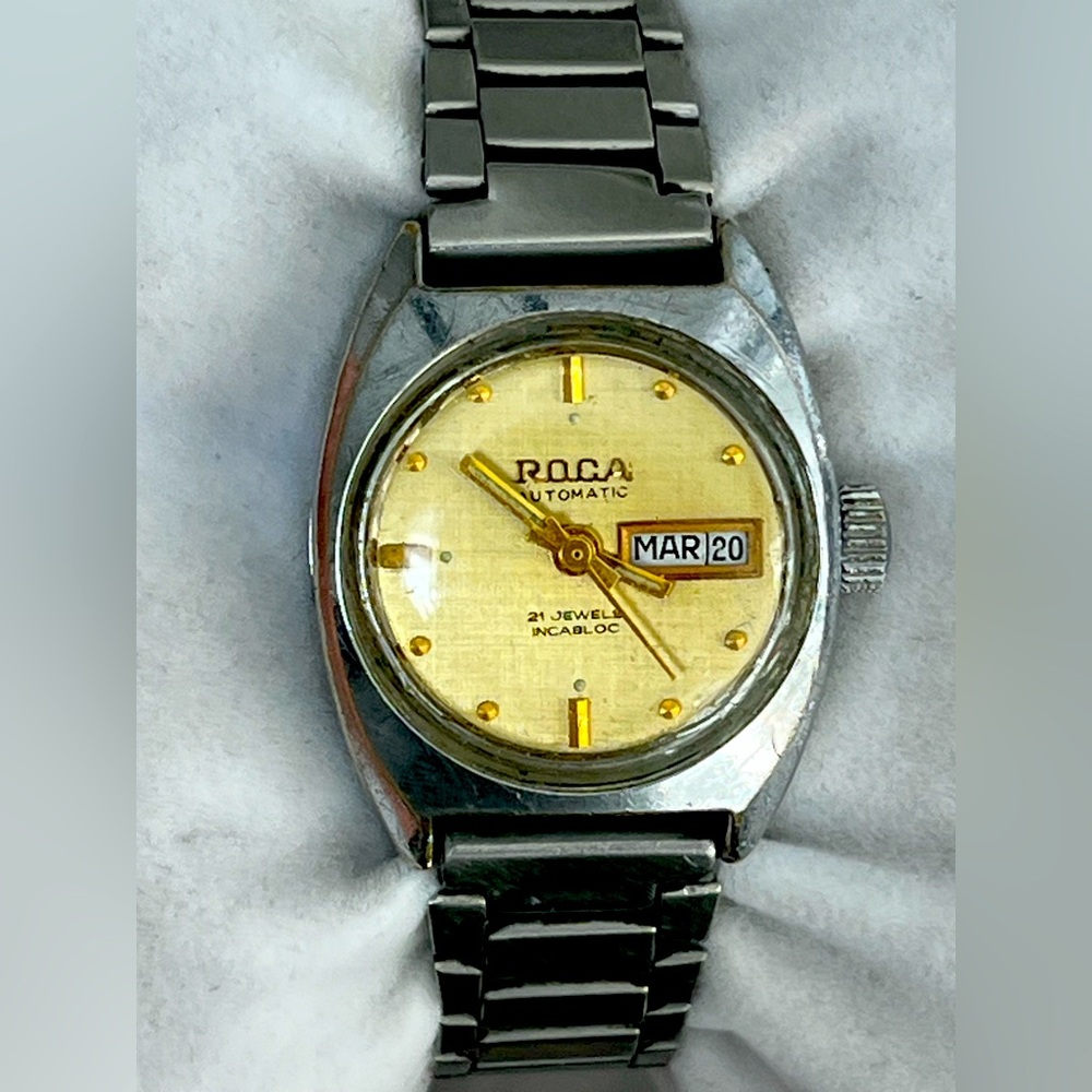 Roca Vintage AUTOMATIC from 1960 ladies watch